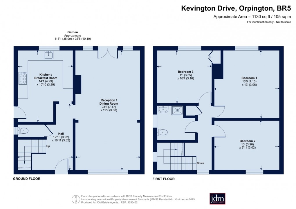 Floorplan for Orpington